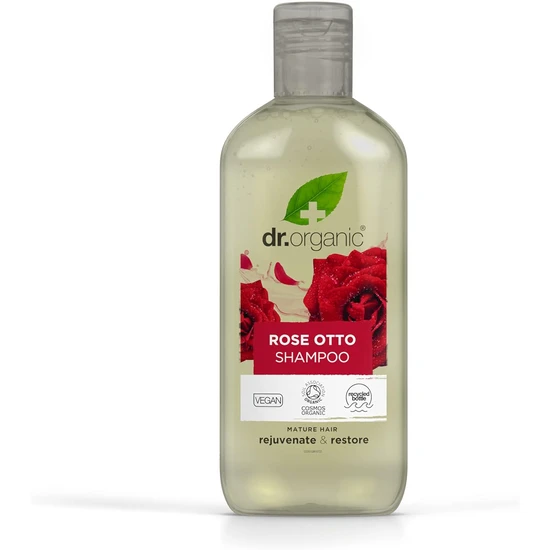 Dr. Organic Bioactive Hair Care Organic Rose Otto Shampoo 265ml