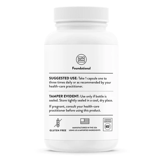 Thorne Copper Bisglycinate Capsules 60 Capsules