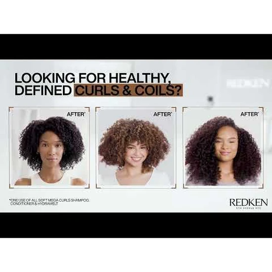 Redken All Soft Mega Curl Shampoo & Conditioner Duo 2 x 300ml