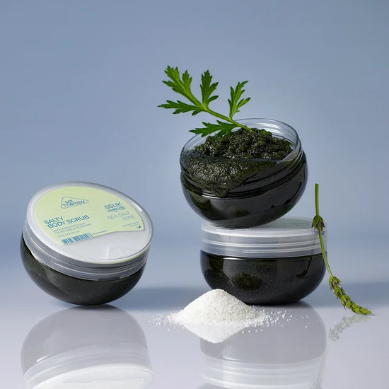Saltherapy Salty Coal Body Scrub 300g