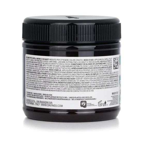 Davines Alchemic Teal Blue Creative Conditioner 250ml