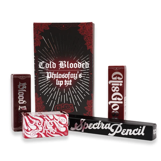 Glisten Cosmetics Cold Blooded Lip Kit
