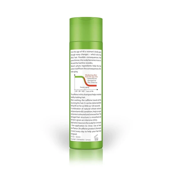 Plantur 39 Phyto Caffeine Shampoo For Coloured Hair 20ml
