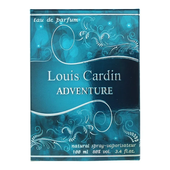 Louis Cardin Adventure Eau De Parfum 100ml