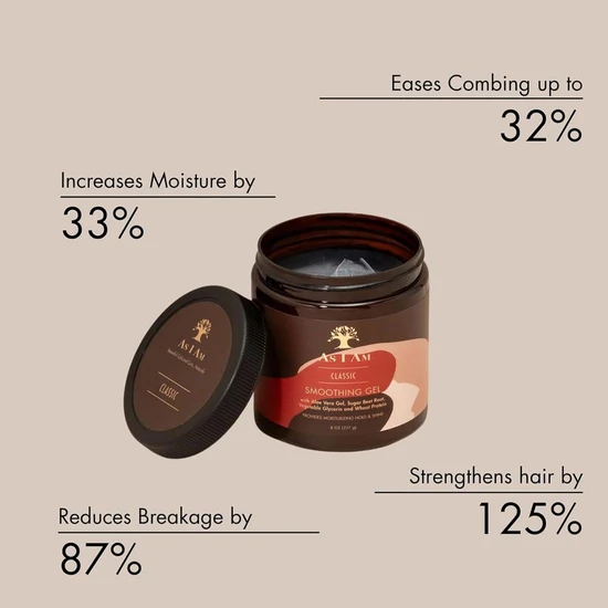 As I Am Smoothing Gel 227g
