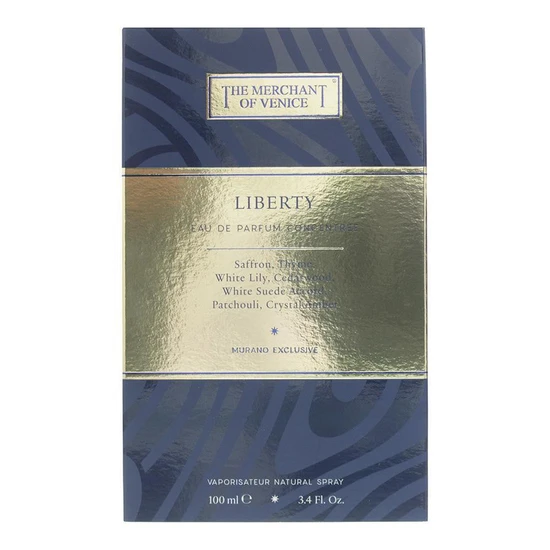 The Merchant of Venice Liberty Eau De Parfum 100ml