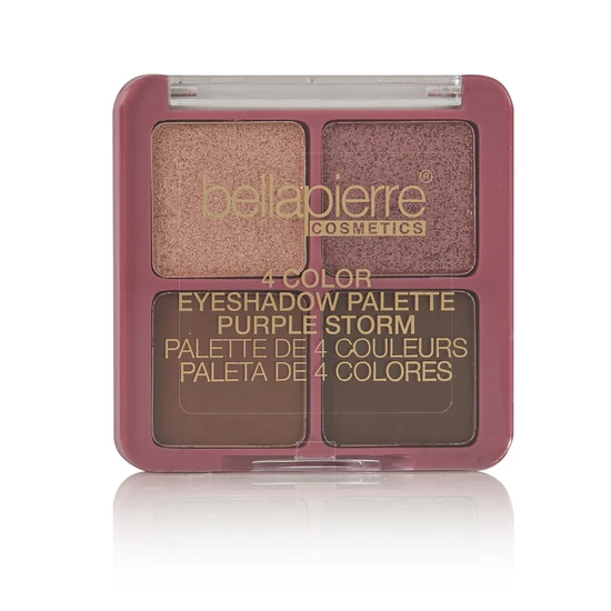 Bellápierre Cosmetics Eye Look Essentials Kit Purple Storm