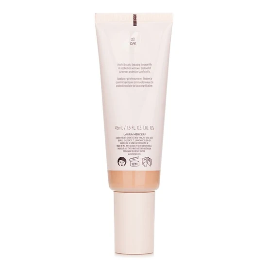 Laura Mercier Tinted Moisturiser Natural Dewy SPF 30 2c Oak