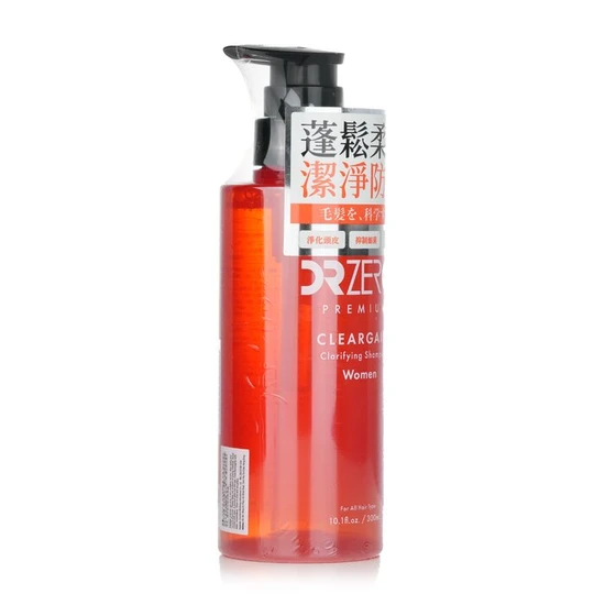 DR ZERO Cleargain Clarifying Shampoo 300ml
