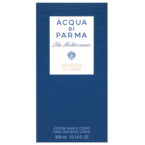 Acqua Di Parma Blu Mediterraneo Arancia Di Capri Hand & Body Lotion 300ml