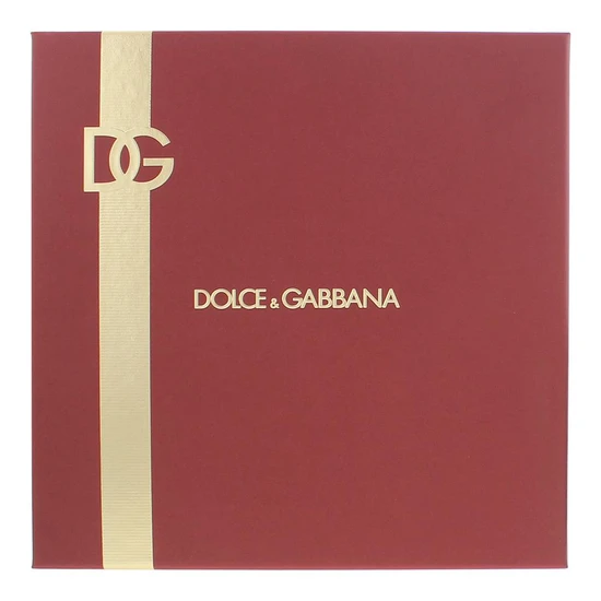 Dolce & Gabbana K Eau De Parfum Aftershave Balm + Shower Gel Gift Set 100ml