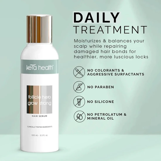 Kera Health Follicle Hero Grow Strong Hair Serum 100ml