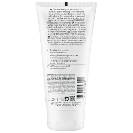 Rausch Silver-Shine Conditioner With Sage 150ml