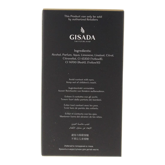 Gisada Uomo Eau De Parfum 50ml