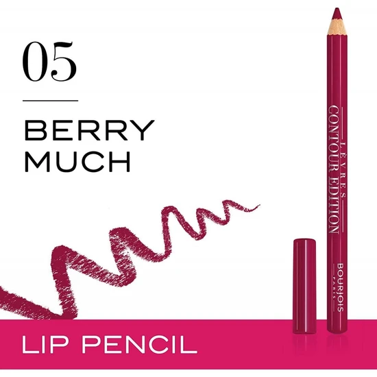 Bourjois Contour Edition Lip Liner 05 Berry Much