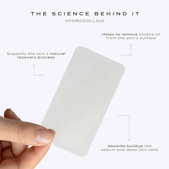 Vue Hydrocolloid Forehead Patches x5