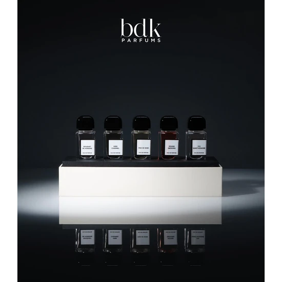 bdk Parfums Les Miniatures Eau De Parfum 5 x 10ml