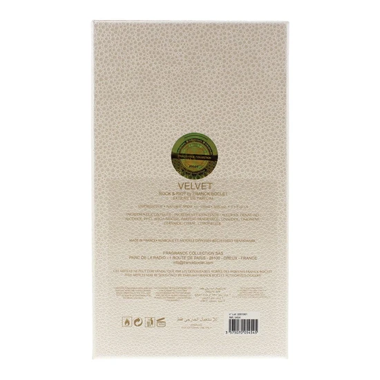 Franck Boclet Velvet Extrait De Parfum 100ml
