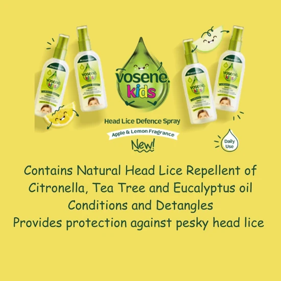 Vosene Kids Advanced Defence Conditioning Spray 150ml