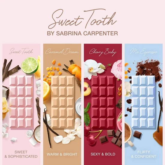 Sabrina Carpenter Sweet Tooth Caramel Dream Eau De Parfum 30ml