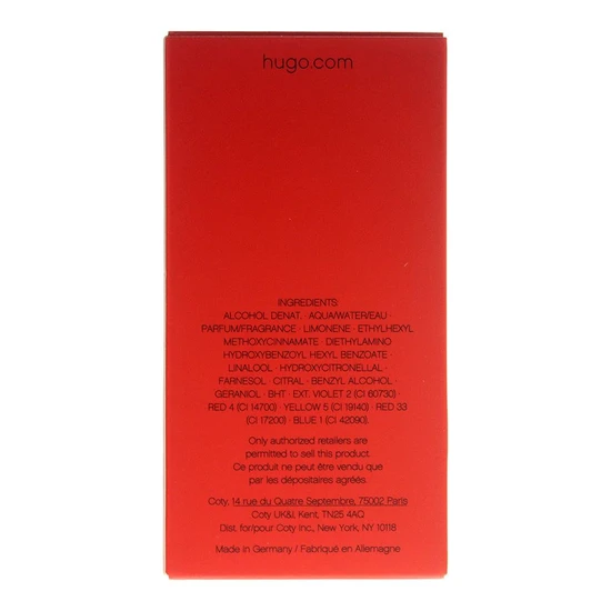 Hugo Boss Energise Eau De Toilette 75ml