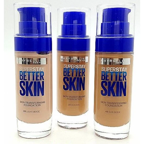 Maybelline Superstay Better Skin Transforming Foundation 048 Sun Beige