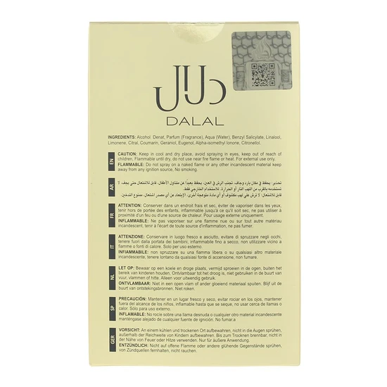 Lattafa Dalal Eau De Parfum 100ml