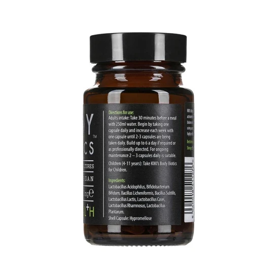 KIKI Health Body Biotics Tablets 30 Capsules