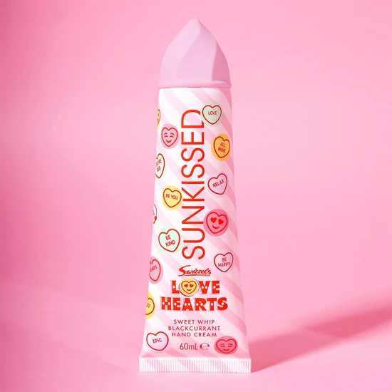 Sunkissed X Love Hearts Whipped Hand Cream 60ml