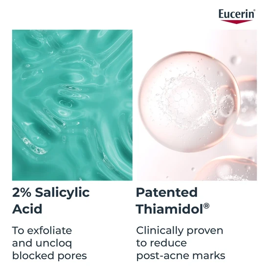 Eucerin Oil Control Triple Effect Serum Acne-Prone Skin 40ml