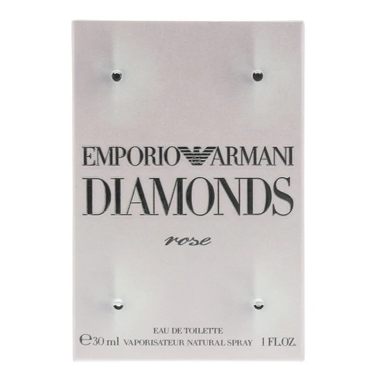 Emporio Armani Diamonds Rose Eau De Toilette 30ml