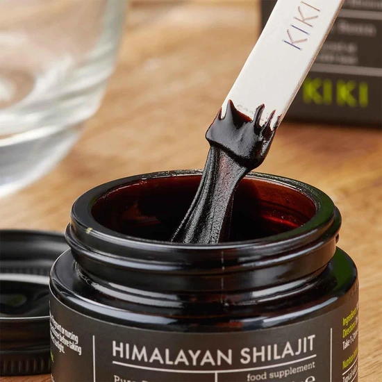love puff vitamins Himalayan Shilajit Resin 30g