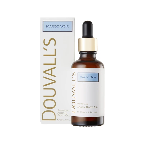 Douvall's Organic Sensual Scented Argan Body Oil 15ml