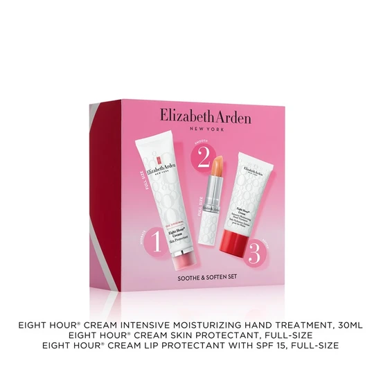 Elizabeth Arden Eight Hour Nourishing Skin Essentials Gift Set 3-Piece