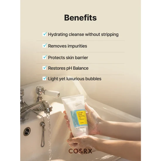 CosRx Low pH Good Morning Cleanser 150ml