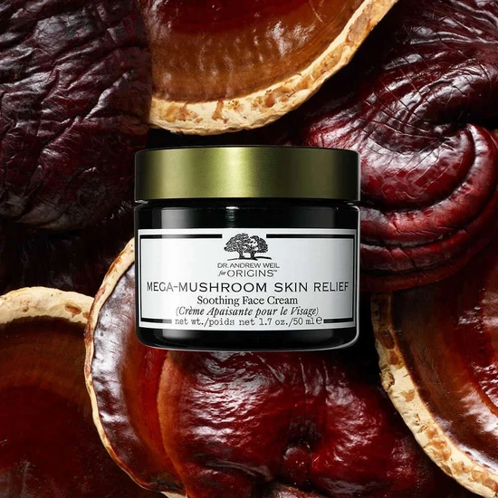 Origins Dr. Andrew Mega-Mushroom Skin Relief & Resilience Soothing Cream 50ml