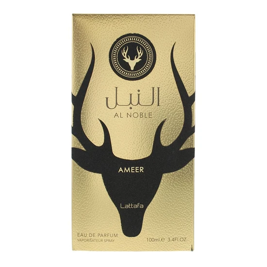 Lattafa Al Noble Ameer Eau De Parfum 100ml