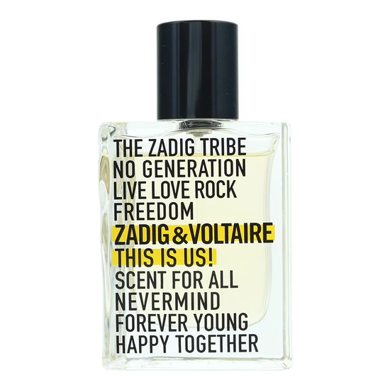 Zadig & Voltaire This Is Us Eau De Toilette 30ml