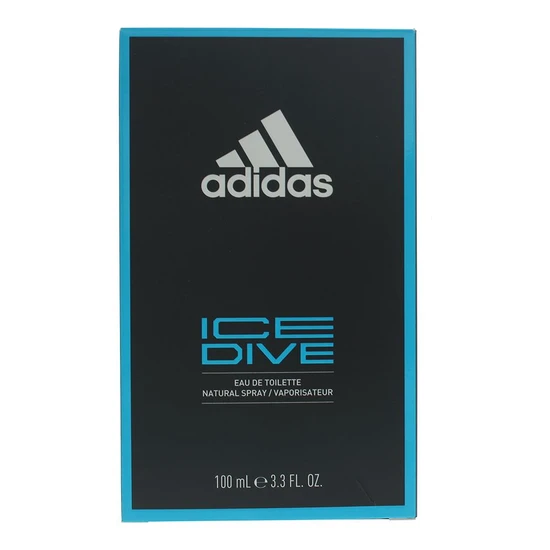 Adidas Ice Dive Eau De Toilette 100ml