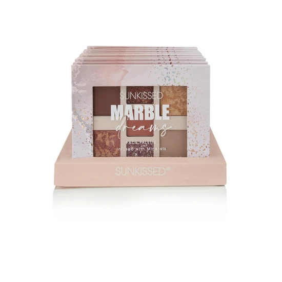 Sunkissed Marble Dreams Face Palette 19.2g
