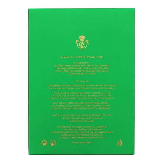 Clive Christian 1872 Original Collection Feminine Perfume 50ml