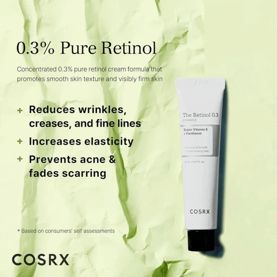 CosRx The Retinol 0.3 Cream 20ml