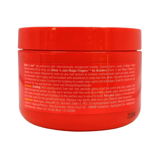 Ampro Shine N Jam Magic Fingers Edge Control Extreme Hold Braiders 227g