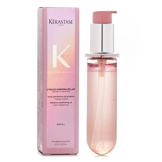 Kérastase Chroma Absolu Radiance Sublimating Hair Oil 75ml - Refill