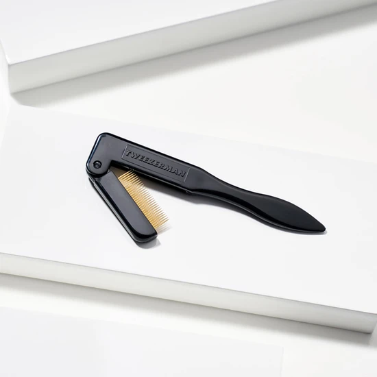 Tweezerman Folding Ilashcomb -