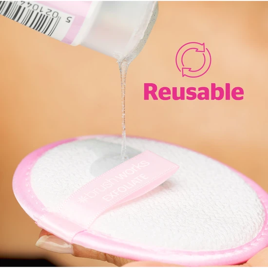 Brushworks Cleanse & Refresh Face Pads