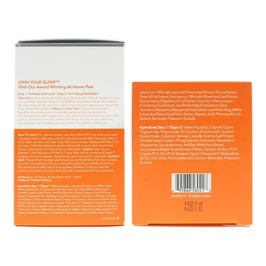 Dr Dennis Gross Skincare Alpha Beta Ultra Gentle Daily Peel Pack Of 30