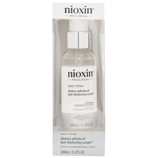Nioxin 3d Intensive Diamax Advanced Thickening Xtrafusion Treatment 100ml