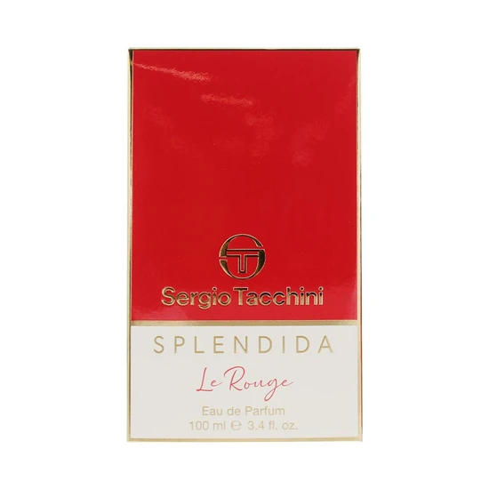 Sergio Tacchini Splendida Le Rouge Eau De Parfum 100ml