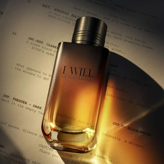 Giorgio Armani I Will Eau De Parfum 100ml